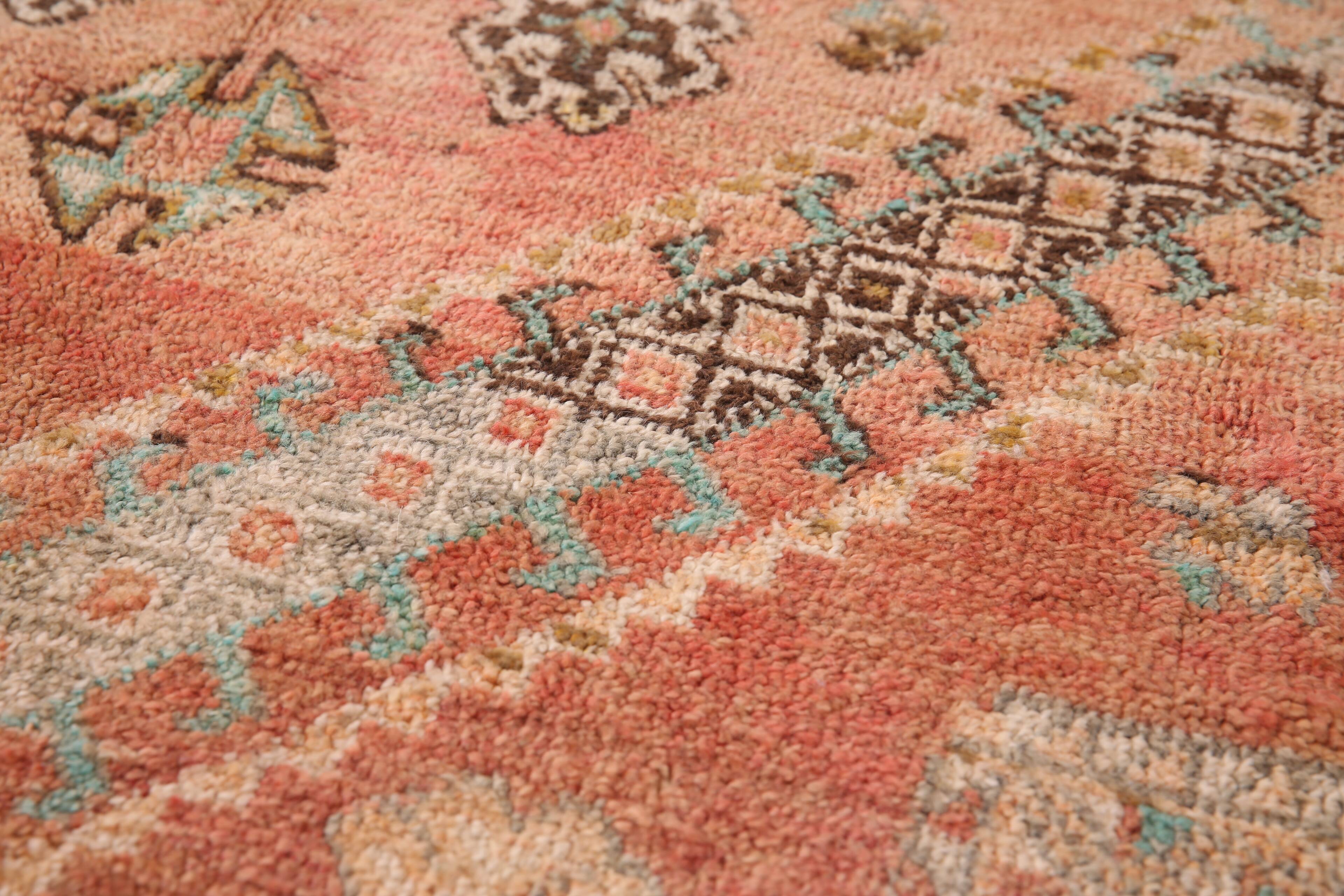 Vintage Handmade Boujaad Rug 167 x 262 cm - Berber Wool Rug - Handmade rug