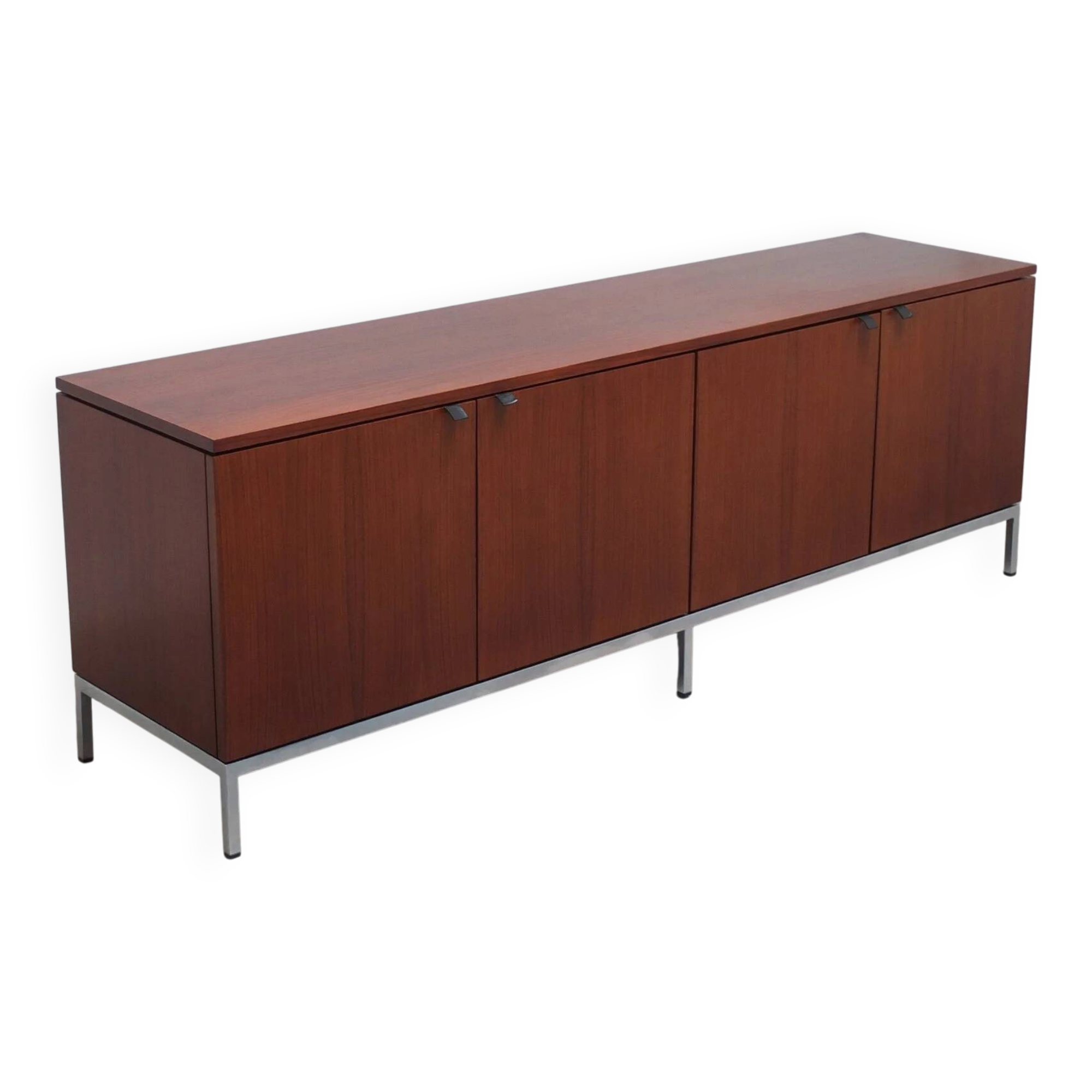 Indian rosewood credenza by Florence Knoll for Knoll, 1961