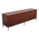 Indian rosewood credenza by Florence Knoll for Knoll, 1961
