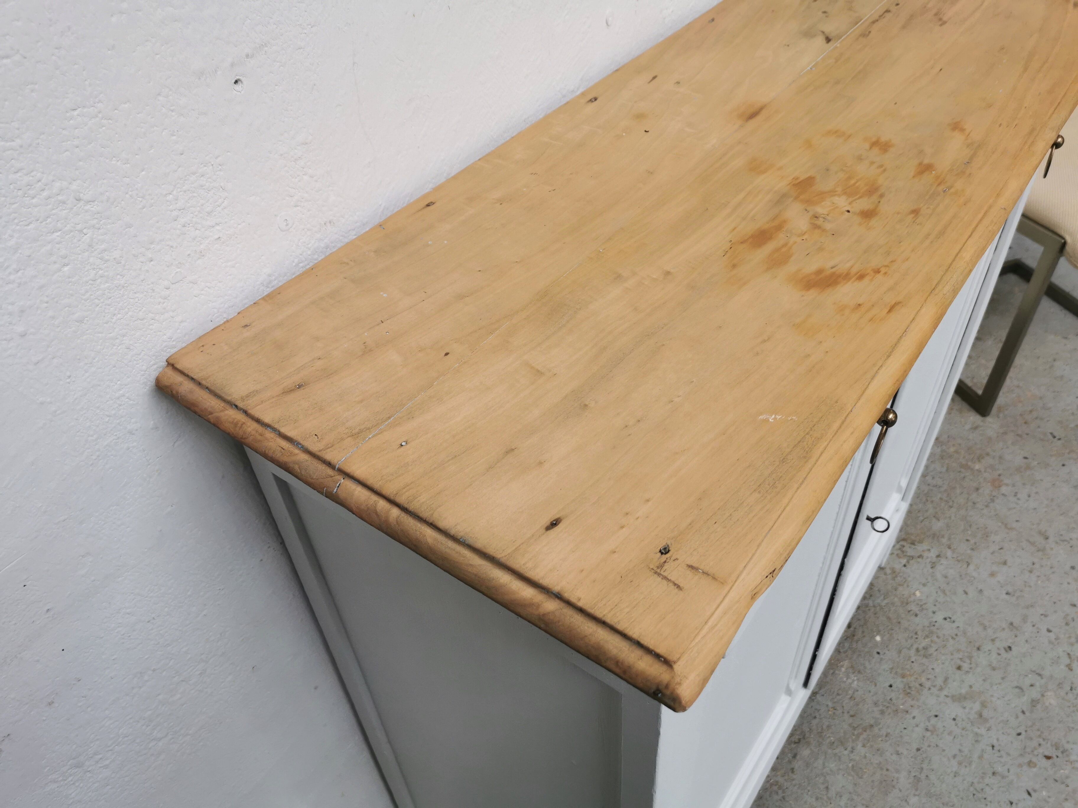 Vintage Parisian buffet