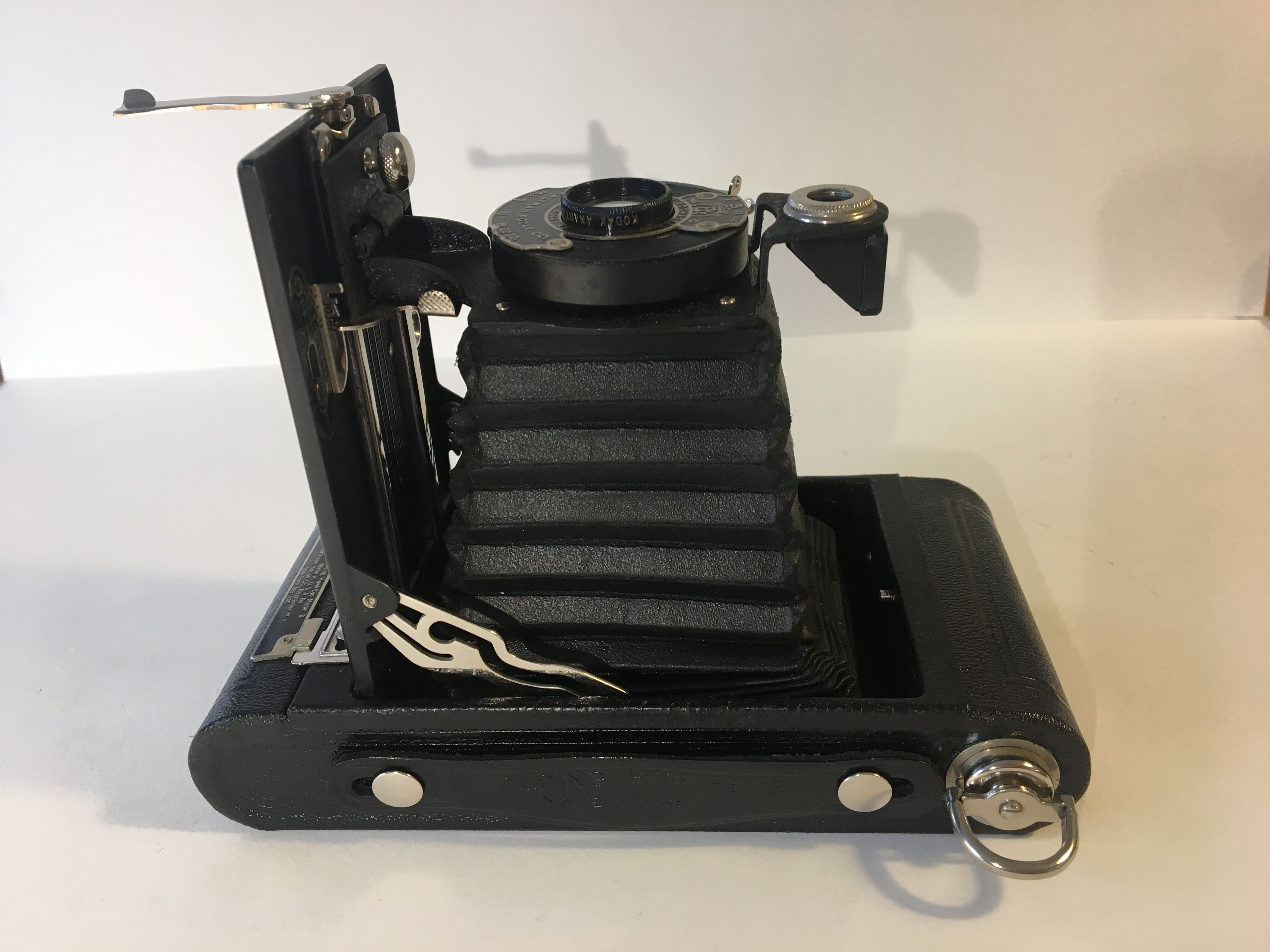 Hawk-eye folding camera n ° 2 folding rolls (model b)