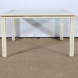 Coffee Table & End of Sofa signed Pierre Vandel - 1970