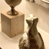 Signed plaster statuette