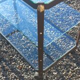 Rolling dessert trolley designed by Pierre Vandel