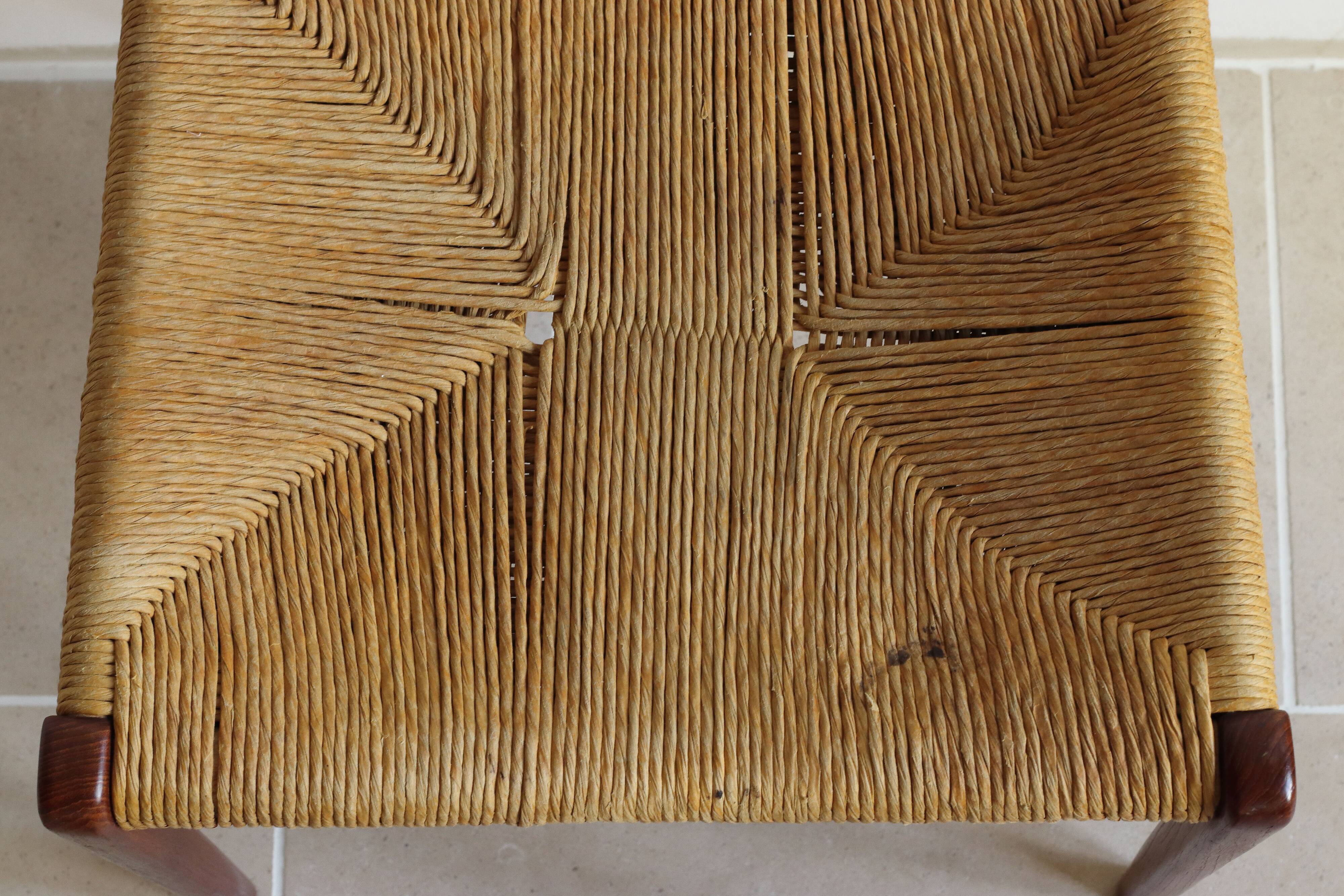Pair of chairs n ° 71 by Niels O Moller for JL Mollers Møbelfabrik