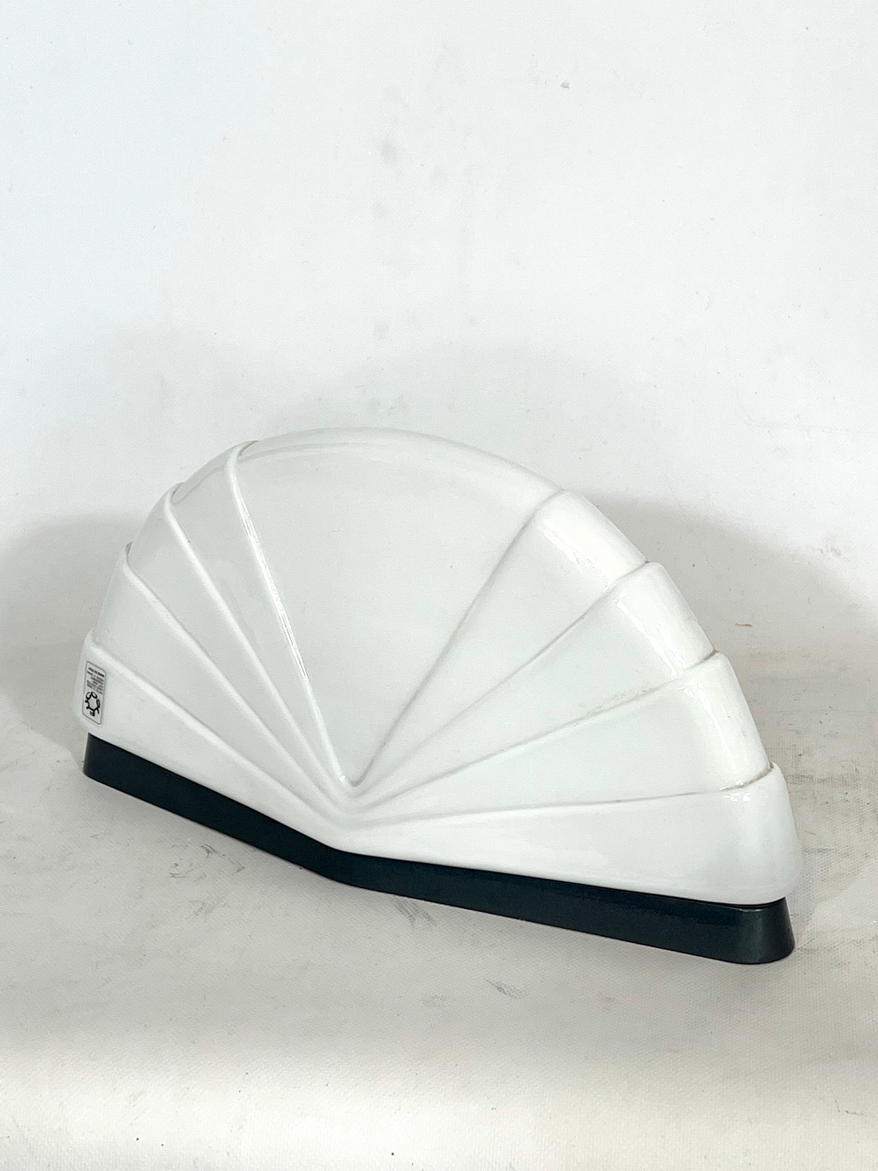 Glass table lamp model Flores by Paolo Nava for Leucos