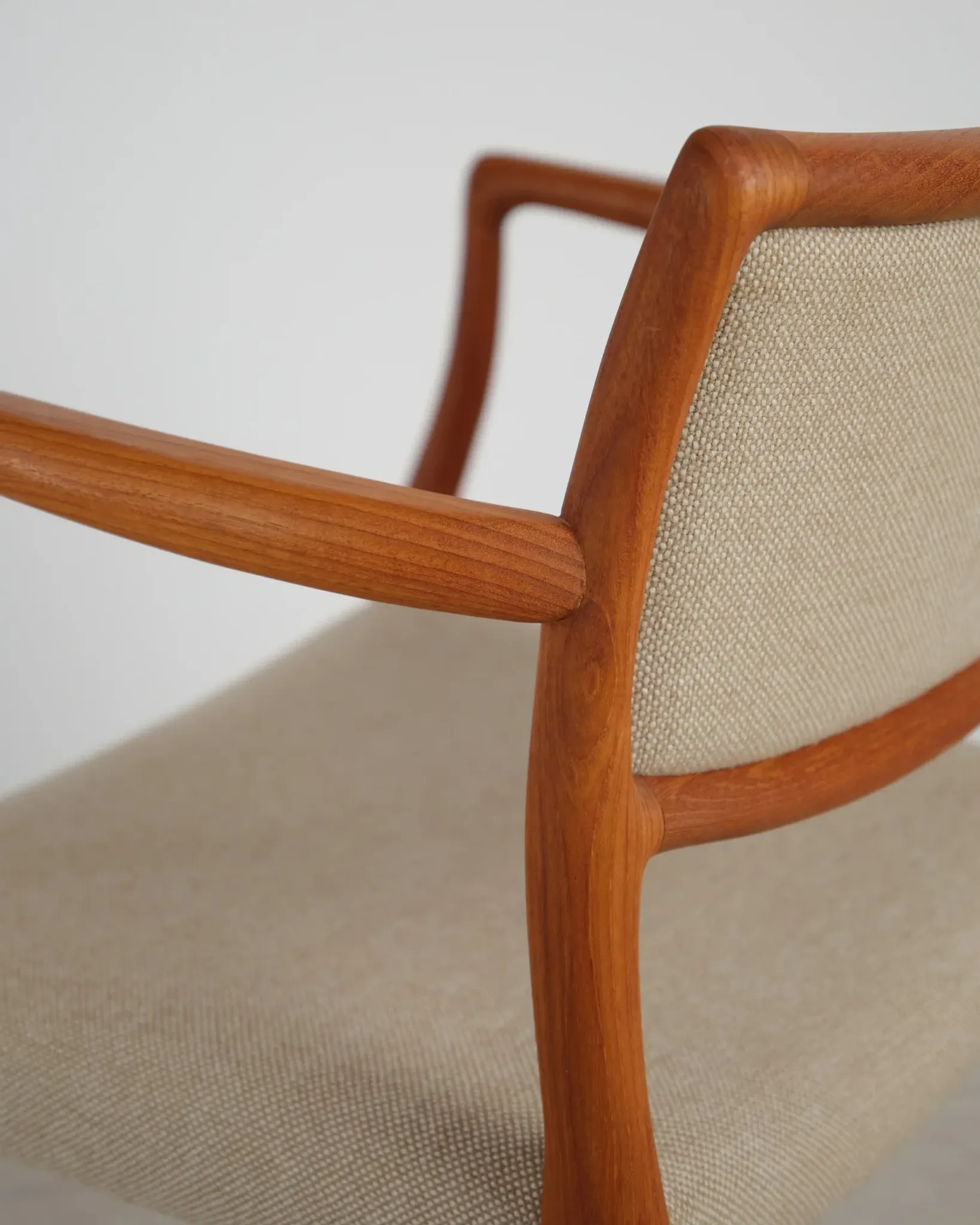 Armchair model 65 in teak by Niels O. Møller, Denmark, 1960s