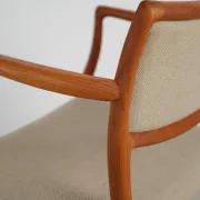 Armchair model 65 in teak by Niels O. Møller, Denmark, 1960s