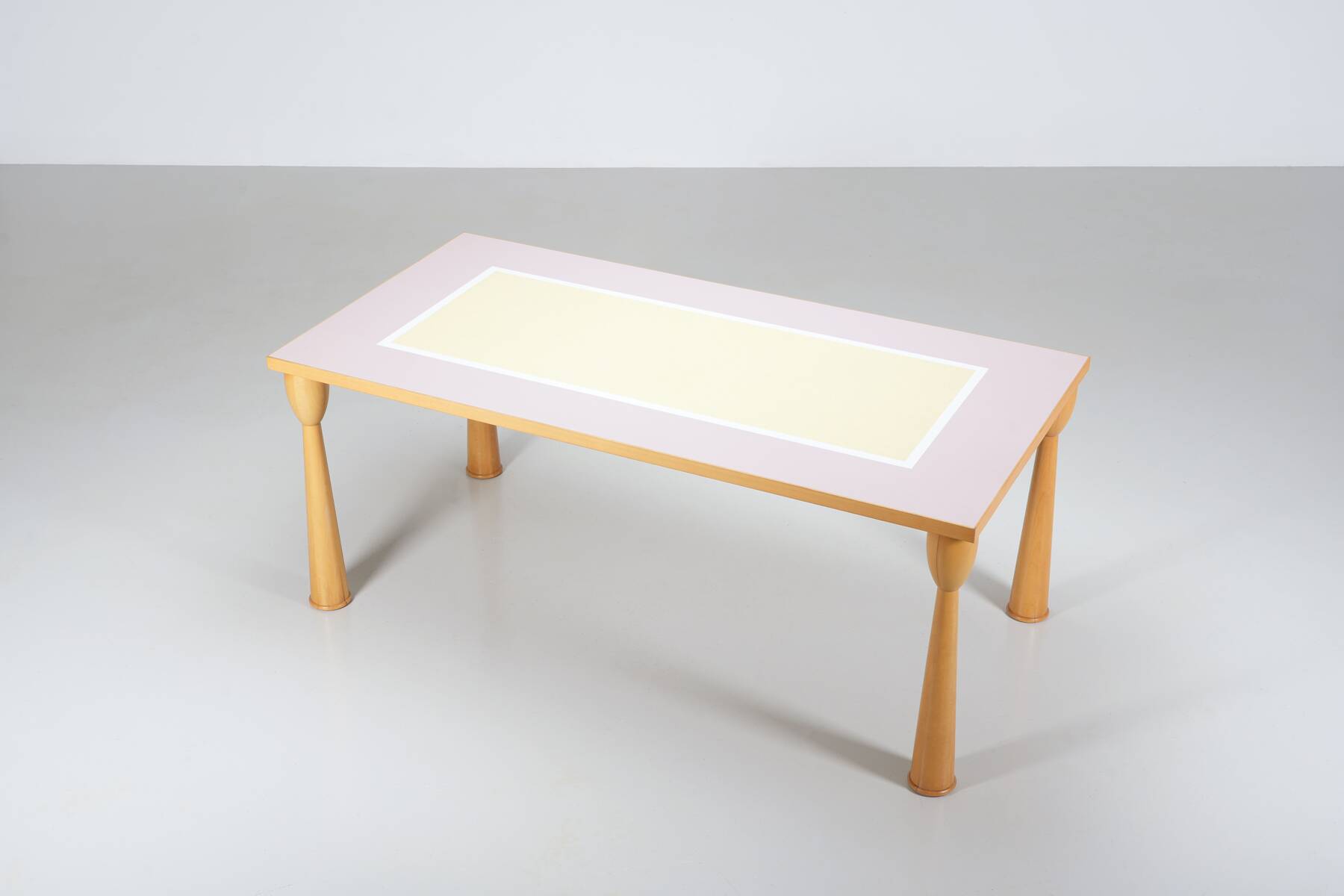 Filicudi table by Ettore Sottsass & Marco Zanini edition Zanotta circa 1980
