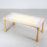 Filicudi table by Ettore Sottsass & Marco Zanini edition Zanotta circa 1980