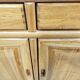 Buffet danois moderne Dyrlund Dania en teck, années 1980