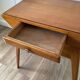 Console vintage pieds compas
