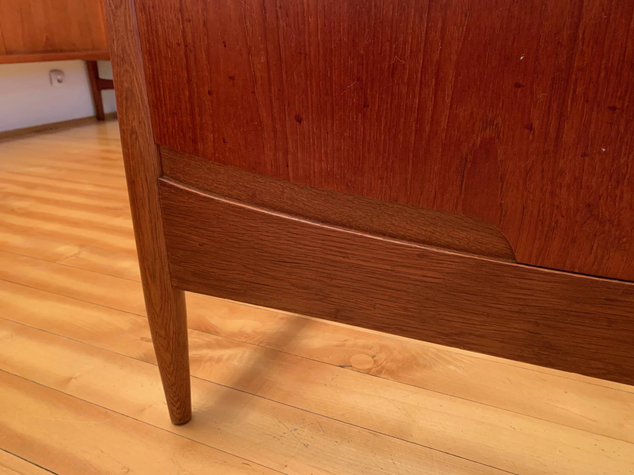 Bed, Denmark, 1960s.