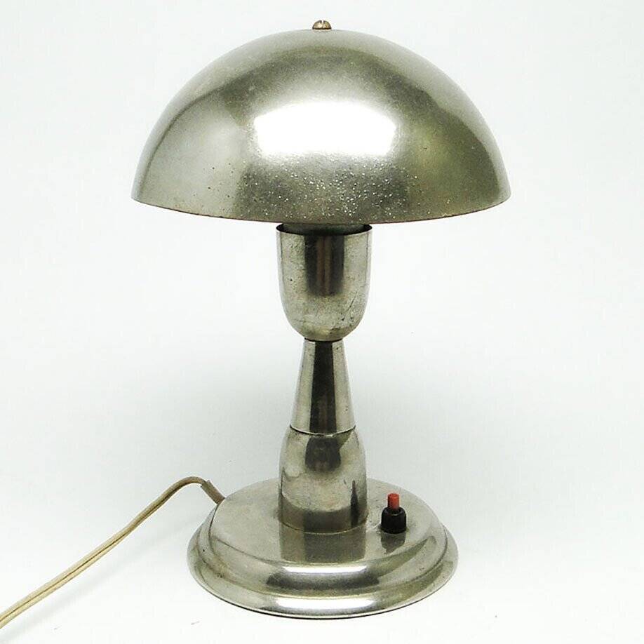 Art Deco table lamp by A. Gałecki, Poland, 1960s