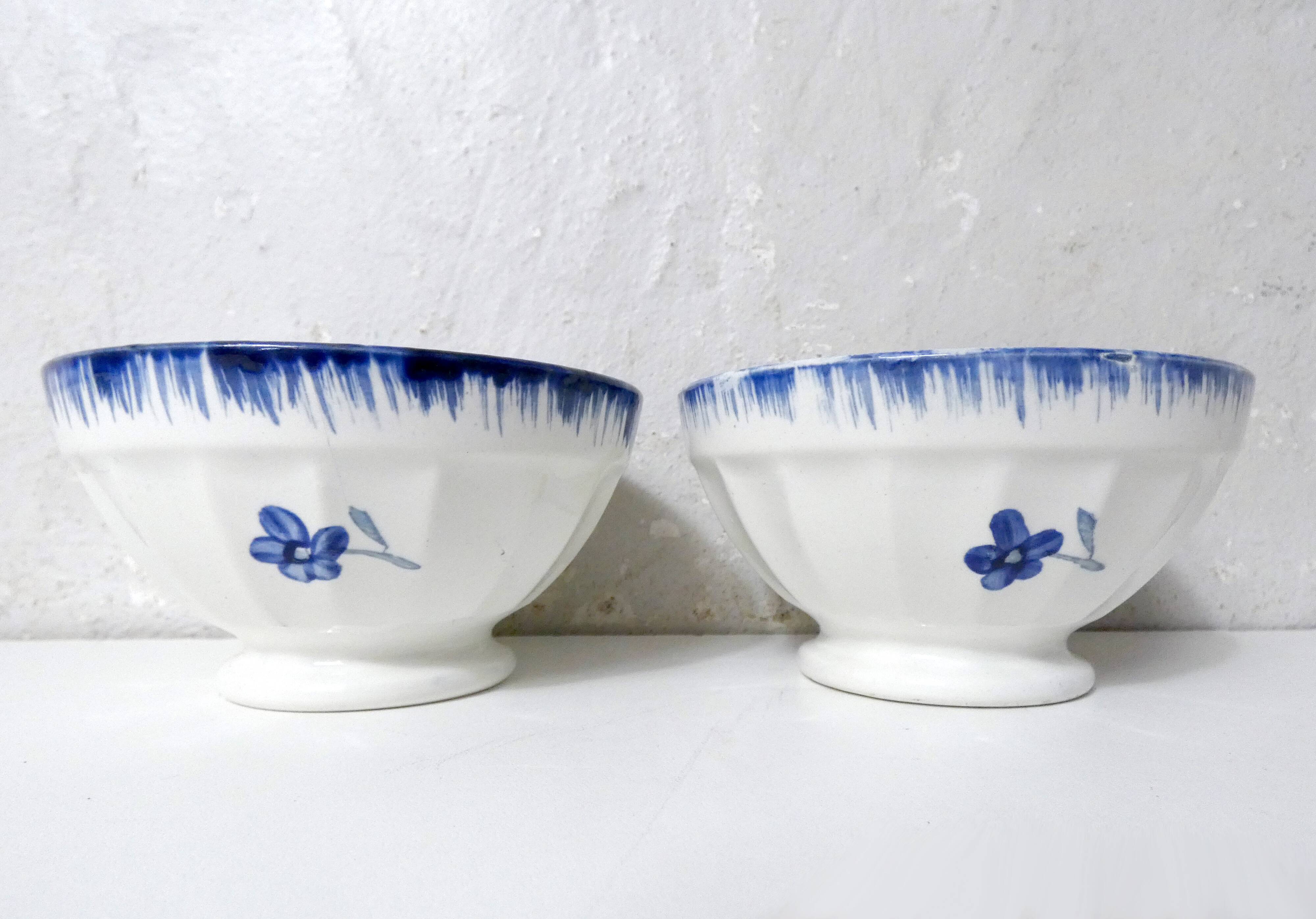 2 Digoin Mary Lou bowls