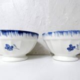 2 Digoin Mary Lou bowls