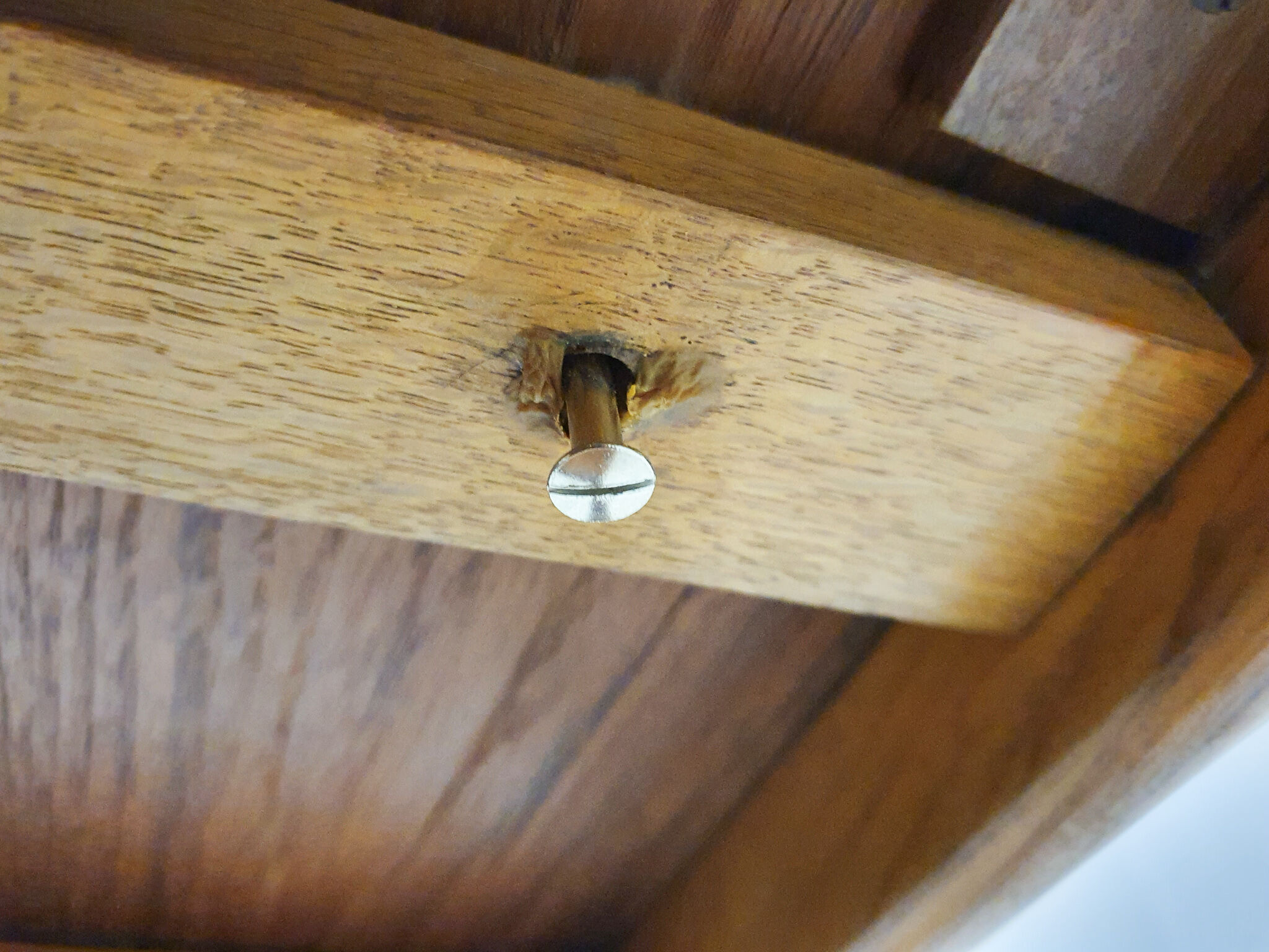 Grete Jalk for Poul Jeppesen, foldable side table, Denmark 1960's