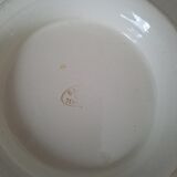 Plat rond sur pied douche