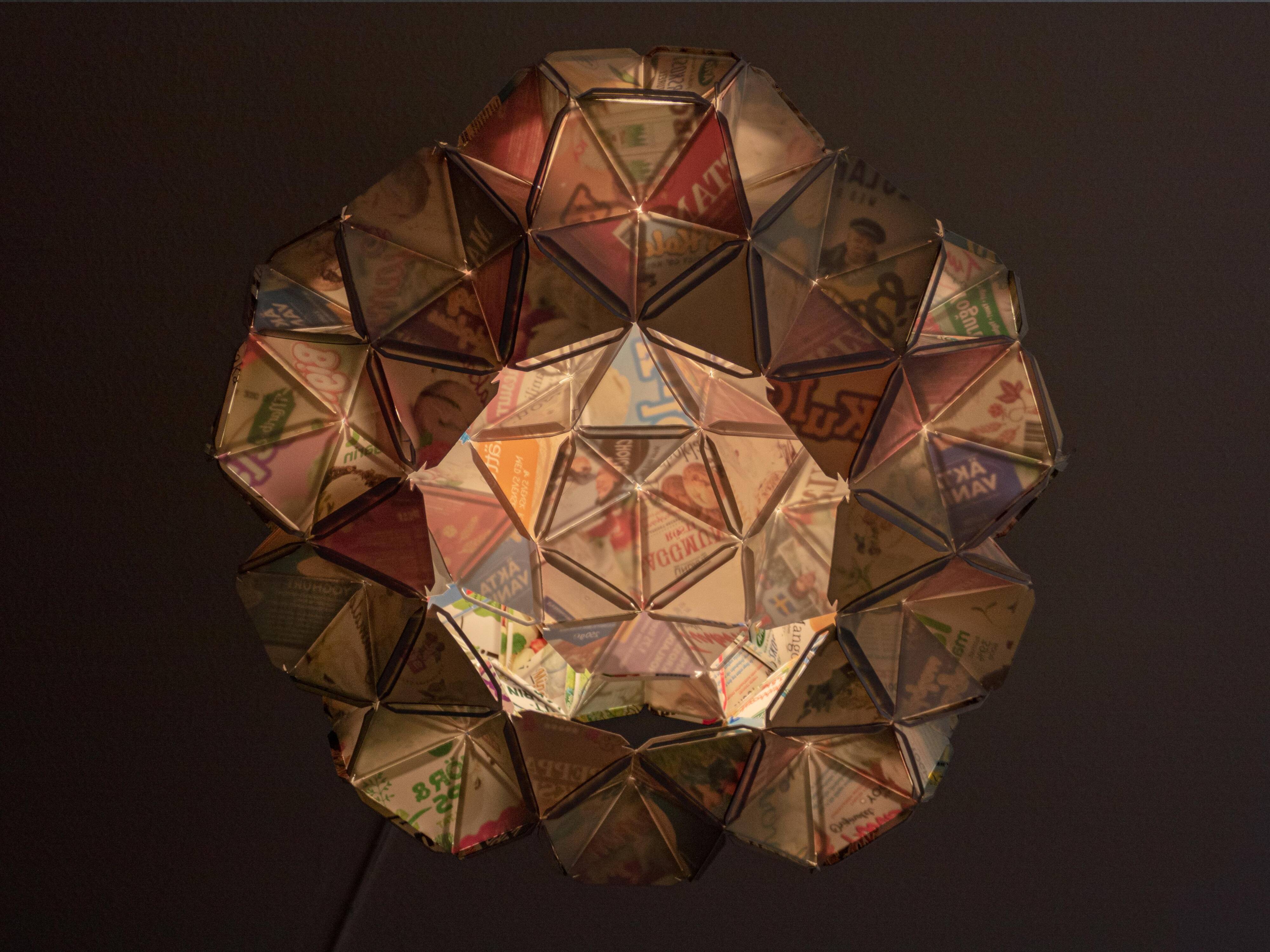 The Shelley Light Sculpture, by Jakob Uhlin for By Republiken