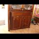 Armoire bonnetière transformable 1872 par Guiraud à Lyon