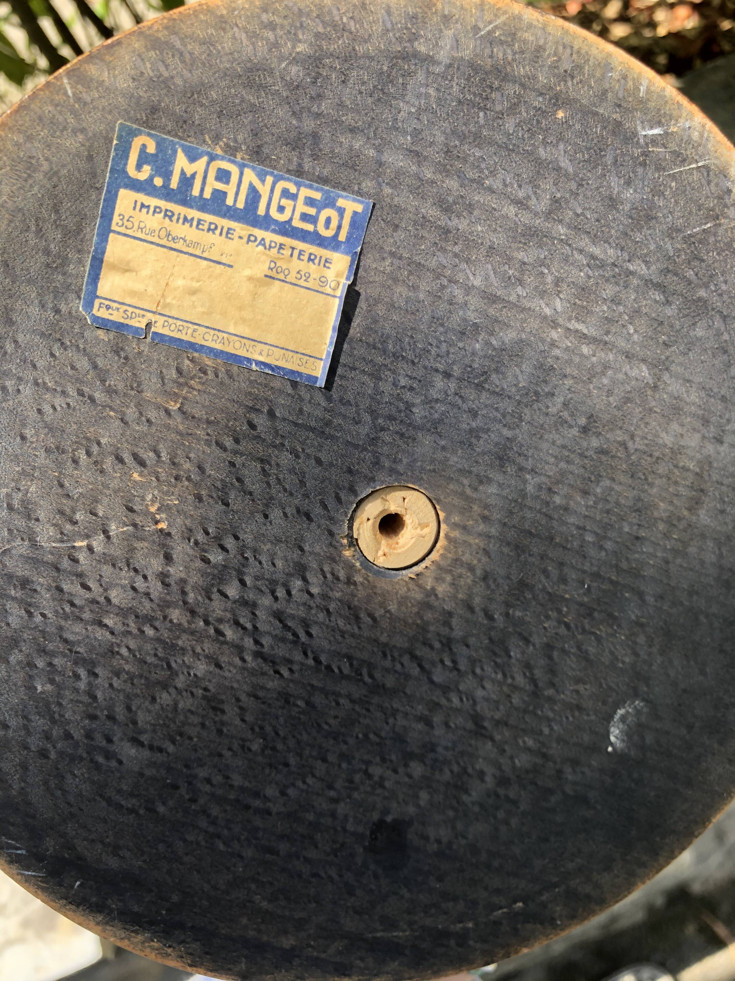 World map world globe nineteenth