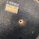 World map world globe nineteenth