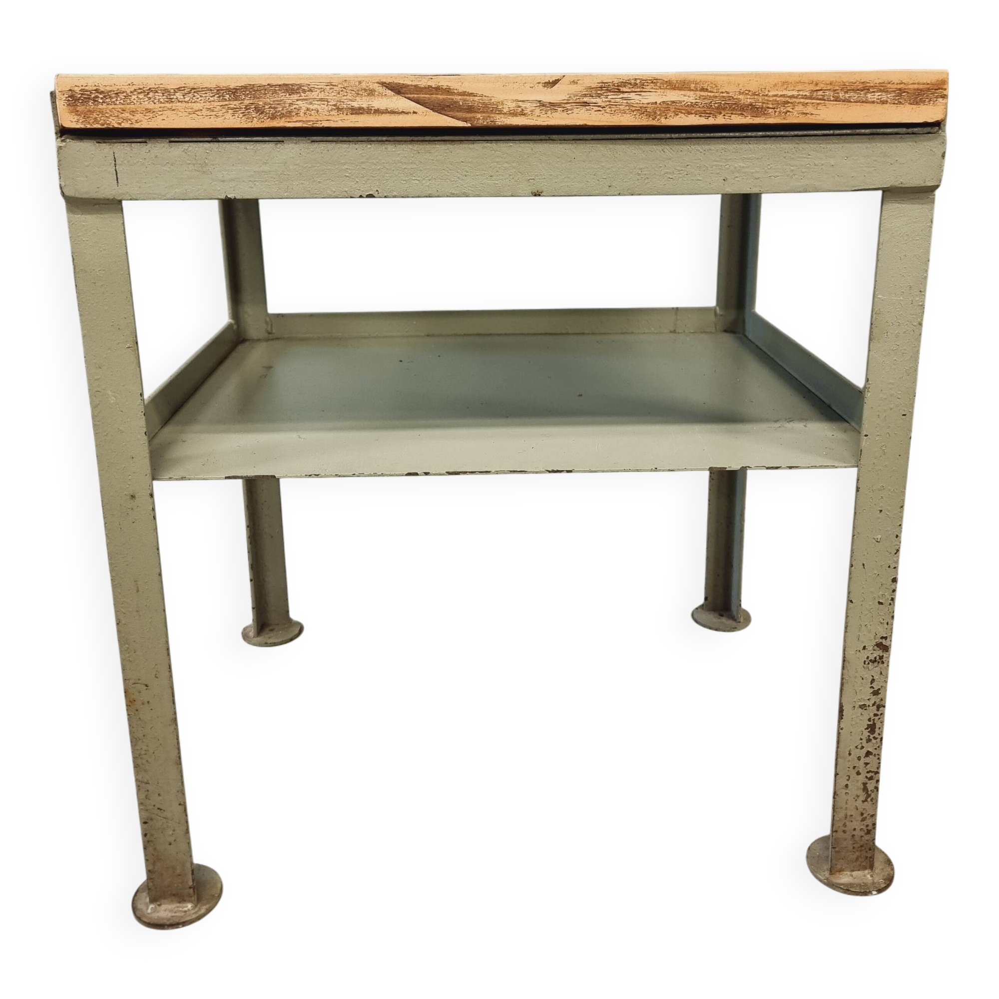 Vintage side table coffee table