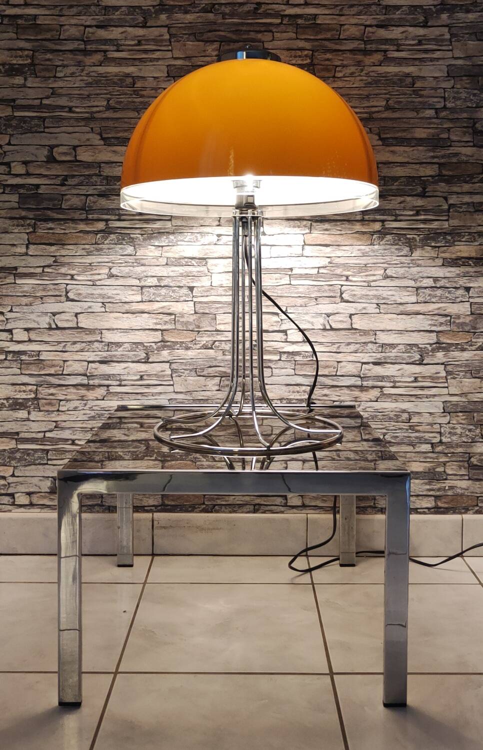 Lampe vintage 1980 made in Italie