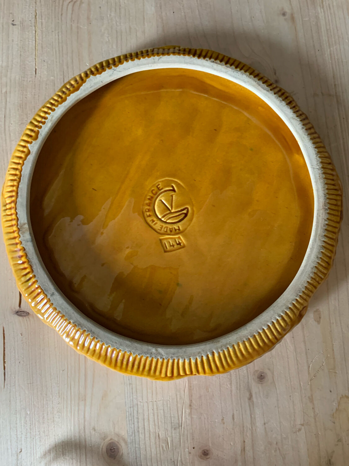 Slurry cheese dish Vallauris