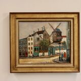 Oil on canvas - Bruno Emile Laurent