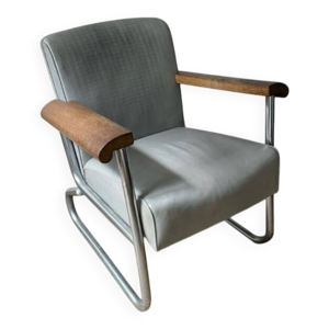 Fauteuil type Bauhaus - unis