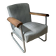 Bauhaus-style armchair - United States - 1950s