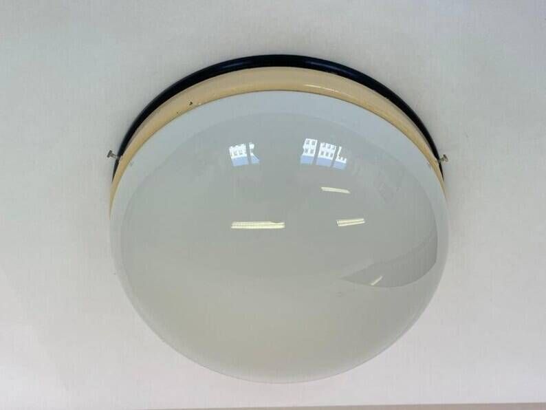 Bakelite Bauhaus ceiling light or Flush Mount, wall lamps - 1940s