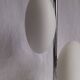 Italian design lamp Fabas Luce – Double adjustable pebble – Chrome &