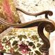 Louis xiv style armchair, 19th century