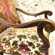 Louis xiv style armchair, 19th century