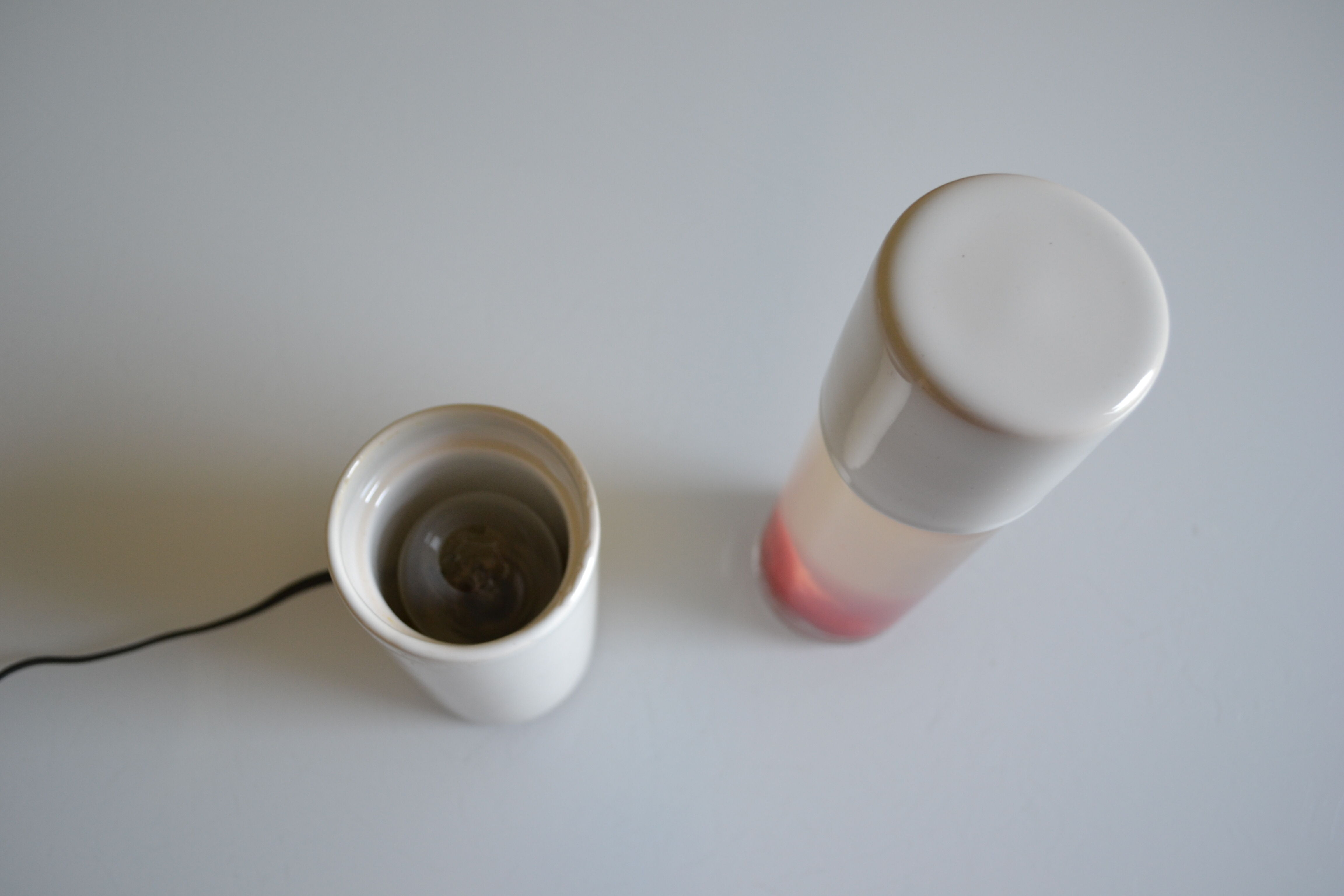 Psychedelic lamp 70's lava space age