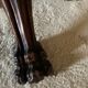 Revival walnut sheath harness corinthian marquee nineteenth