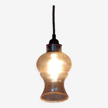 Pendant light / glass lampshade