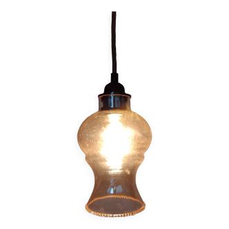 Pendant light / glass lampshade