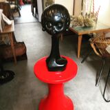 Red Tamtam Stamp Stool