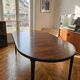 Round table by VV Møbler Spottrup extendable in rosewood