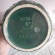 St Clément earthenware pot cover workshop B.letalle numbered