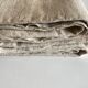 Nappe de ferme 19e en chanvre brut linge de réserve 270cm