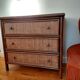 Rattan chest of drawers