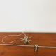Ice glass chandelier by J.T. Kalmar