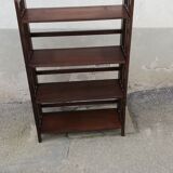 Folding vintage shelf