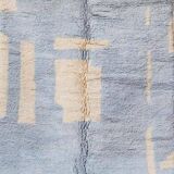 Atlas Berber rug from Oued Zam, square size 2.5/2.5 m.