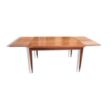Scandinavian dining table with two extensions