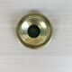 Brass pusher candle holder